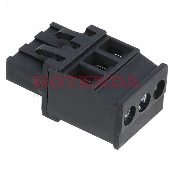 5452729 - TERM BLOCK PLUG 3POS 90DEG 5MM