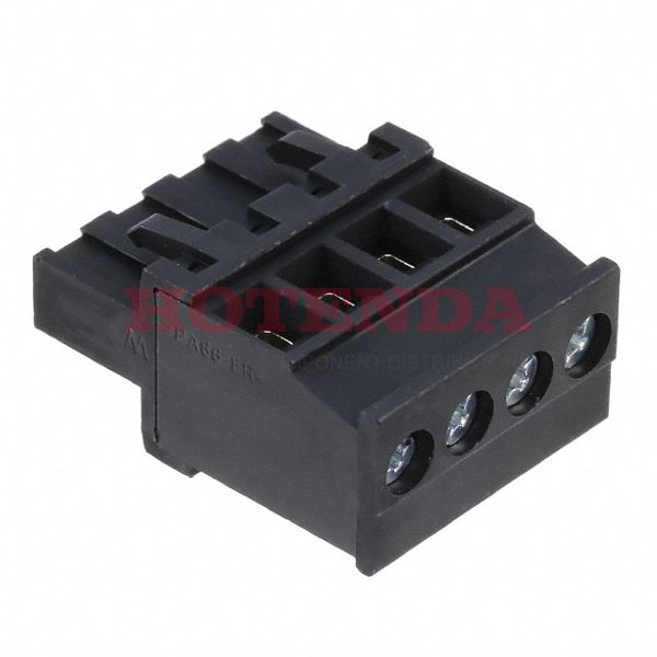 5452730 - TERM BLOCK PLUG 4POS 90DEG 5MM
