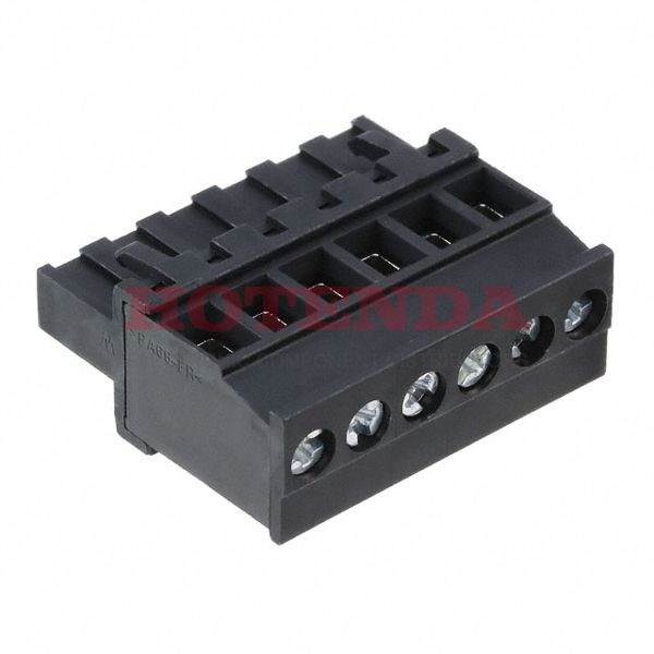 5452732 - TERM BLOCK PLUG 6POS 90DEG 5MM