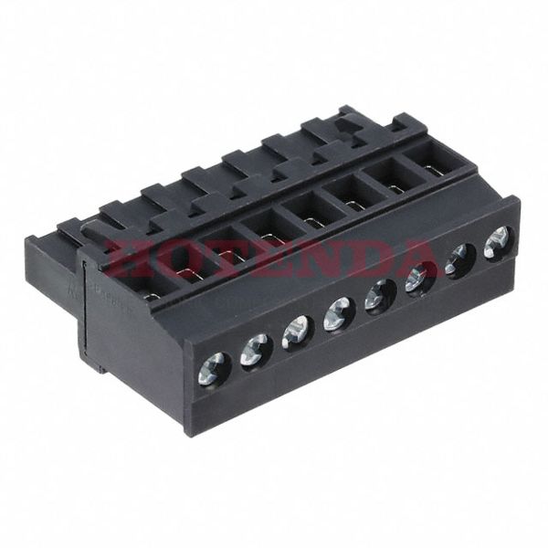 5452734 - TERM BLOCK PLUG 8POS 90DEG 5MM