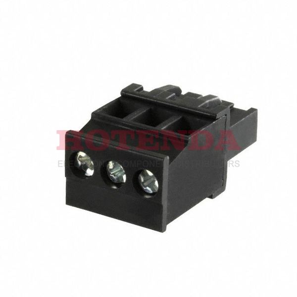 5452752 - TERM BLOCK PLUG 3POS 5.08MM