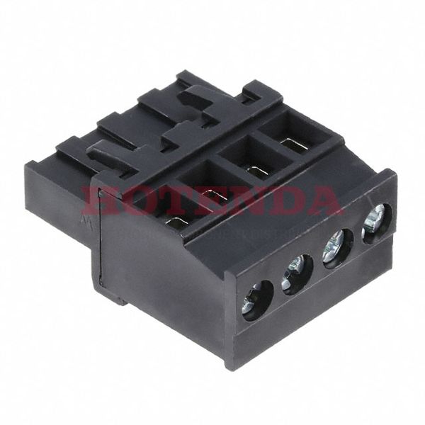 5452753 - TERM BLOCK PLUG 4POS 5.08MM