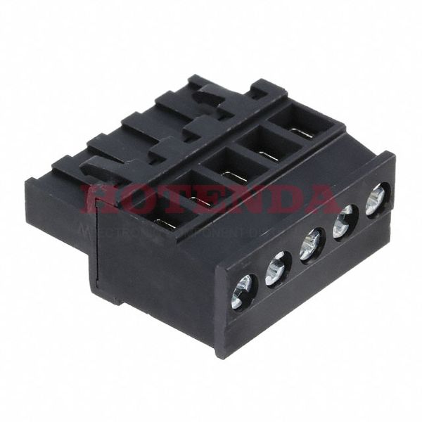 5452754 - TERM BLOCK PLUG 5POS 5.08MM