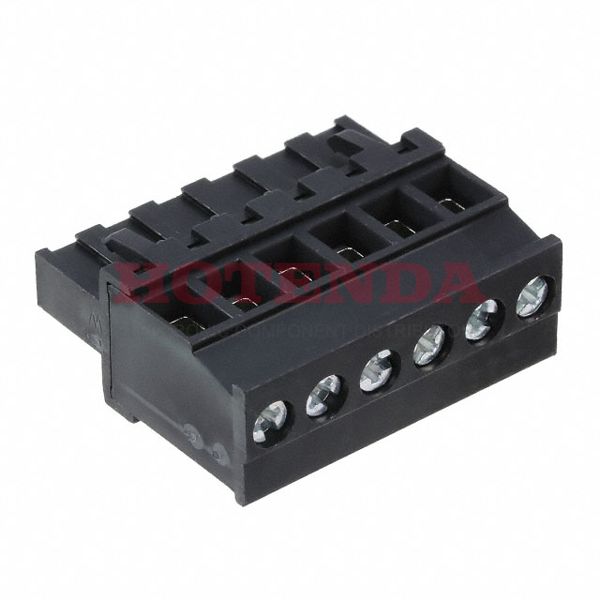 5452755 - TERM BLOCK PLUG 6POS 5.08MM