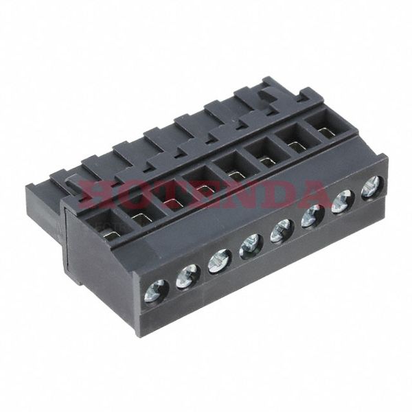 5452757 - TERM BLOCK PLUG 8POS 5.08MM