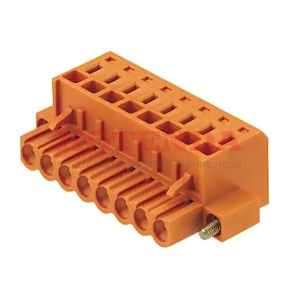 1803390000 - Conn Terminal Block SKT 8 POS 5.08mm Crimp ST Panel Mount 10A Box