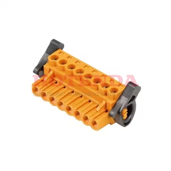 1892970000 - Conn Terminal Block SKT 4 POS 5.08mm Screw RA Cable Mount 15A