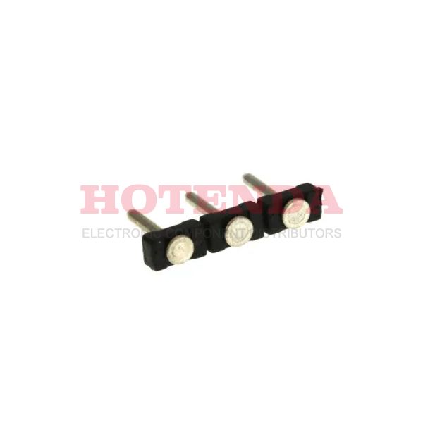2213865-3 - 5.00MM PTR TB PIN STRIP, 3 POS
