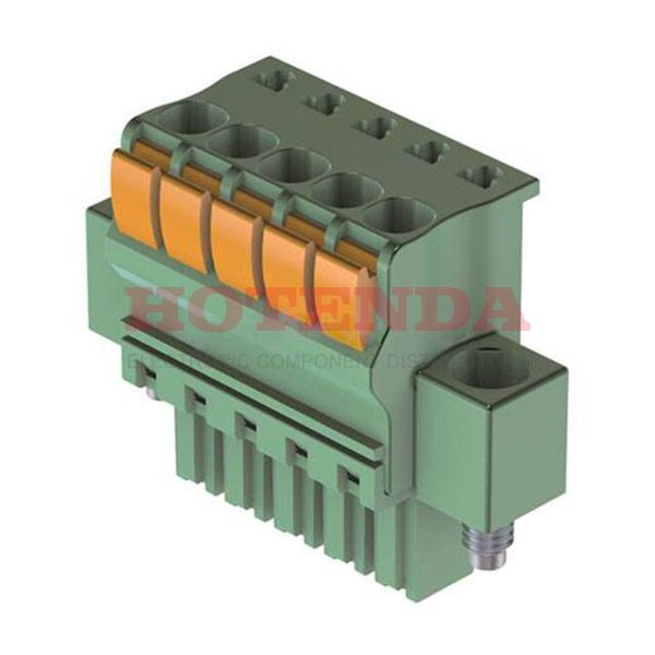 14310514106000 - HAR-FLEXICON, 5PIN FEMALE, HORIZ