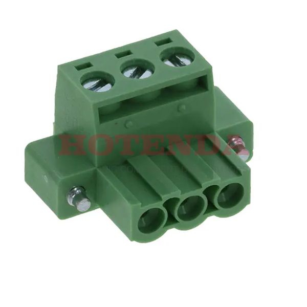 2647950000 - TERM BLK PLUG 3POS 180DEG 5.08MM