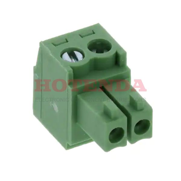 2640190000 - TERM BLK PLUG 2POS 180DEG 3.5MM