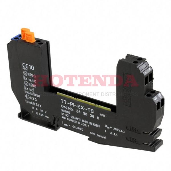 2858386 - 2858386 datasheet pdf and Terminal Blocks - Specialized product details from Phoenix Contact stock available on our website