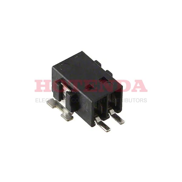 1702473 - 0.098 2.50mm Black Tape &amp; Reel (TR) Liquid Crystal Polymer (LCP) Surface Mount Horizontal with Board Screwless - Spring Cage, Tension Clamp 1 Levels 20-26 AWG COMBICON PTSM