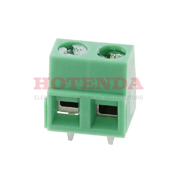 5442170 - 0.197 5.00mm Green Bulk Polyamide (PA), Nylon Through Hole Horizontal with Board Screw 1 Levels 14-30 AWG COMBICON BC