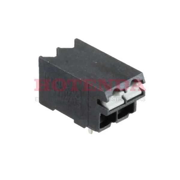 1824527 - 0.138 3.50mm Black Tape &amp; Reel (TR) Liquid Crystal Polymer (LCP) Surface Mount Horizontal with Board Screwless - Leg Spring, Push-In Spring 1 Levels 16-24 AWG COMBICON SPT-SMD