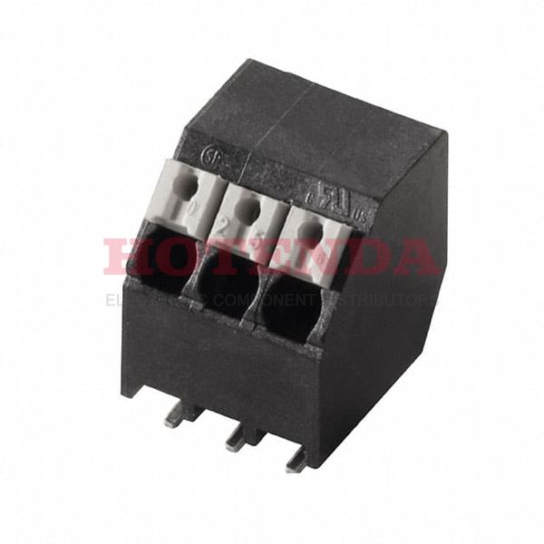 1473590000 - 0.138 3.50mm Black Tape &amp; Reel (TR) Liquid Crystal Polymer (LCP), Glass Filled Surface Mount Horizontal with Board Screwless - Push Button Clamp 1 Levels 14-28 AWG Omnimate LSF-SMD
