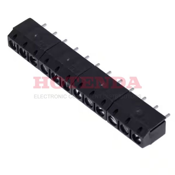 34.112 - 5.08mm Grey Polyamide