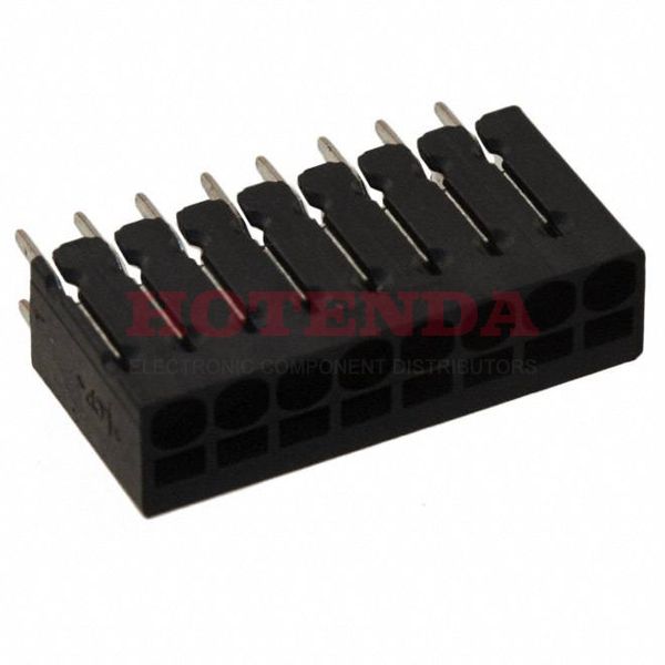 1771017 - 0.098 2.50mm Black Tape &amp; Reel (TR) Liquid Crystal Polymer (LCP) Through Hole Vertical with Board Screwless - Spring Cage, Tension Clamp 1 Levels 20-26 AWG COMBICON PTSM