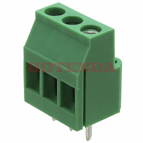 1929520 - 0.400 10.16mm Green Bulk Polyamide (PA), Nylon Through Hole Horizontal with Board Screw - Rising Cage Clamp 1 Levels 6-20 AWG COMBICON MKDSP
