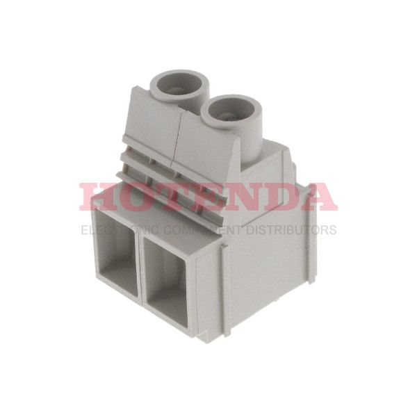2014280000 - 0.400 10.16mm Gray Bulk Thermoplastic, Wemid Through Hole Horizontal with Board Screw - Clamping Yoke, Tension Sleeve 1 Levels 6-26 AWG Omnimate LUP