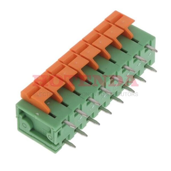 1791790 - 0.200 5.08mm Bulk Through Hole Vertical with Board 1 Levels 16-22 AWG COMBICON FFKDSA