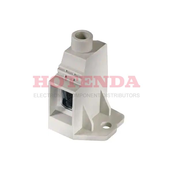 1047680000 - 15mm Gray Bulk Thermoplastic, Wemid Through Hole Horizontal with Board Screw - Clamping Yoke, Tension Sleeve 1 Levels 1-20 AWG Omnimate LXXX