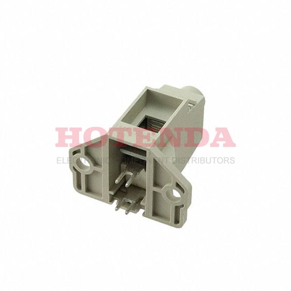 1047360000 - 15mm Gray Bulk Thermoplastic, Wemid Through Hole Horizontal with Board Screw - Clamping Yoke, Tension Sleeve 1-20 AWG Omnimate LXXX