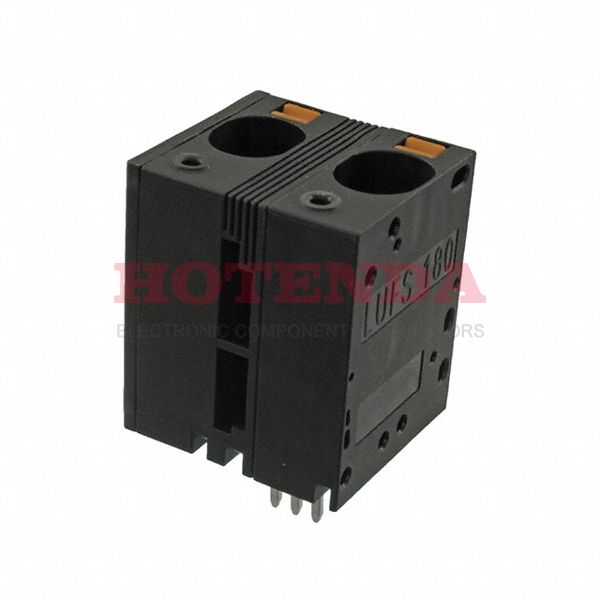 2491820000 - 0.591 15.00mm Black Bulk Polyamide (PA), Nylon Through Hole Vertical with Board Screwless - Leg Spring, Push-In Spring 1 Levels 4-18 AWG Omnimate LUFS