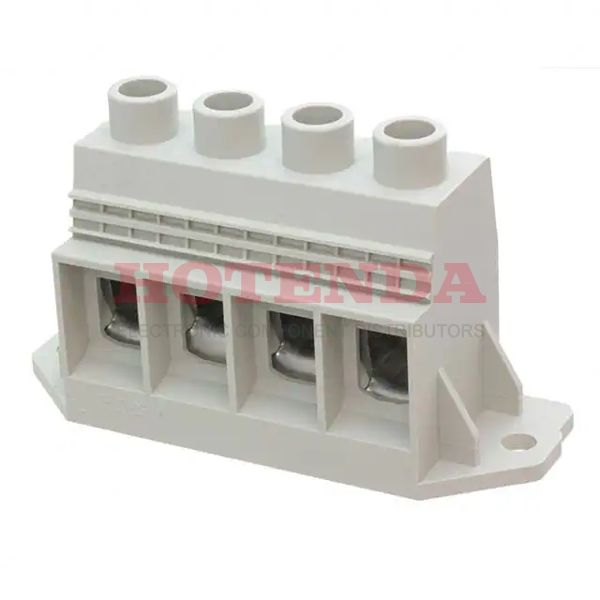 1047390000 - 0.591 15.00mm Gray Bulk Thermoplastic, Wemid Through Hole Horizontal with Board Screw - Clamping Yoke, Tension Sleeve 1 Levels 1-20 AWG Omnimate LXXX