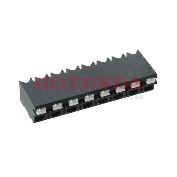 1823696 - 0.138 3.50mm Black Tape &amp; Reel (TR) Liquid Crystal Polymer (LCP) Through Hole Horizontal with Board Screwless - Leg Spring, Push-In Spring 1 Levels 16-24 AWG COMBICON SPT-THR