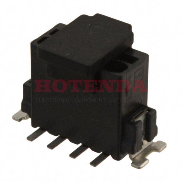 1771114 - 0.098 2.50mm Black Tape &amp; Reel (TR) Liquid Crystal Polymer (LCP) Surface Mount Vertical with Board Screwless - Spring Cage, Tension Clamp 1 Levels 20-26 AWG COMBICON PTSM