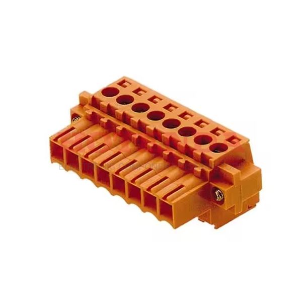 9993920000 - 0.200 5.08mm Black Bulk Thermoplastic, Wemid Through Hole Horizontal with Board Screw - Clamping Yoke, Tension Sleeve 1 Levels 14-24 AWG Omnimate LM
