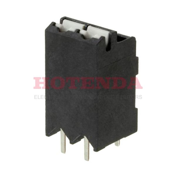 1823191 - 0.138 3.50mm Black Tape &amp; Reel (TR) Liquid Crystal Polymer (LCP) Through Hole Vertical with Board Screwless - Leg Spring, Push-In Spring 1 Levels 16-24 AWG COMBICON SPT-THR
