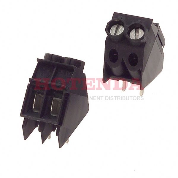 1697180000 - 0.197 5.00mm Black Bulk Polyamide (PA66), Nylon 6/6 Through Hole 45° (135°) Angle with Board Screw - Clamping Yoke, Tension Sleeve 1 Levels 12-26 AWG Omnimate LP