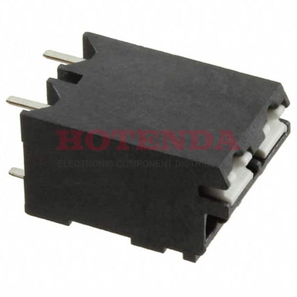 1823528 - 0.200 5.08mm Black Tape &amp; Reel (TR) Liquid Crystal Polymer (LCP) Through Hole Vertical with Board Screwless - Leg Spring, Push-In Spring 1 Levels 16-24 AWG COMBICON SPT-THR