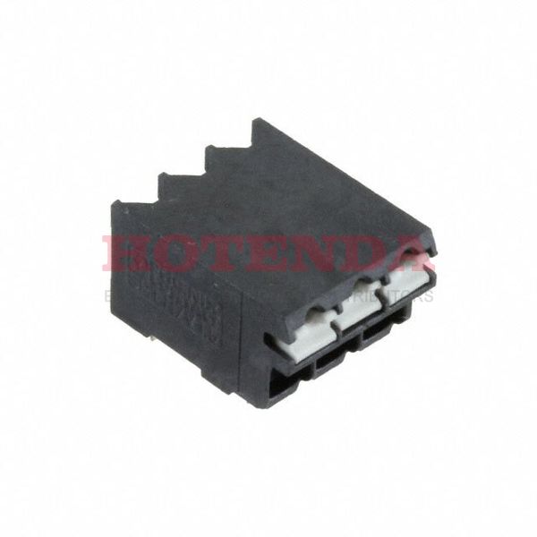 1823641 - 0.138 3.50mm Black Tape &amp; Reel (TR) Liquid Crystal Polymer (LCP) Through Hole Horizontal with Board Screwless - Leg Spring, Push-In Spring 1 Levels 16-24 AWG COMBICON SPT-THR