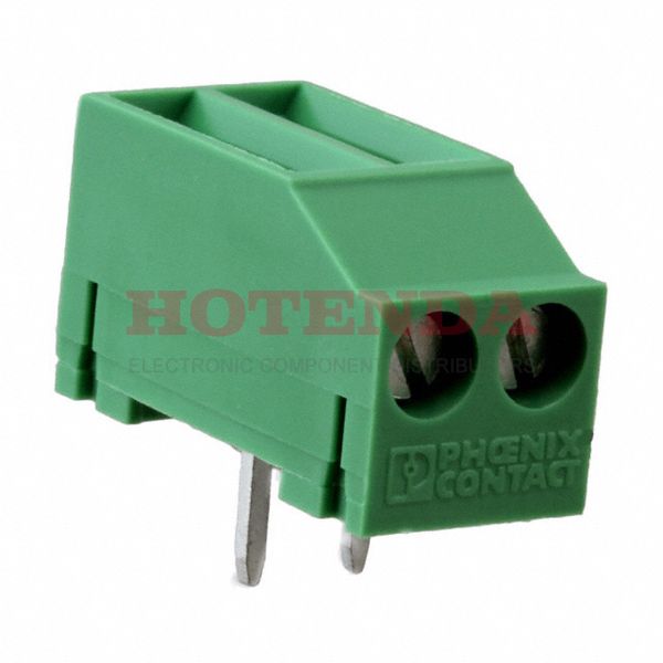 1771529 - 0.197 5.00mm Green Bulk Polyamide (PA), Nylon Through Hole Vertical with Board Screw - Rising Cage Clamp 1 Levels 12-30 AWG COMBICON MKDSFW