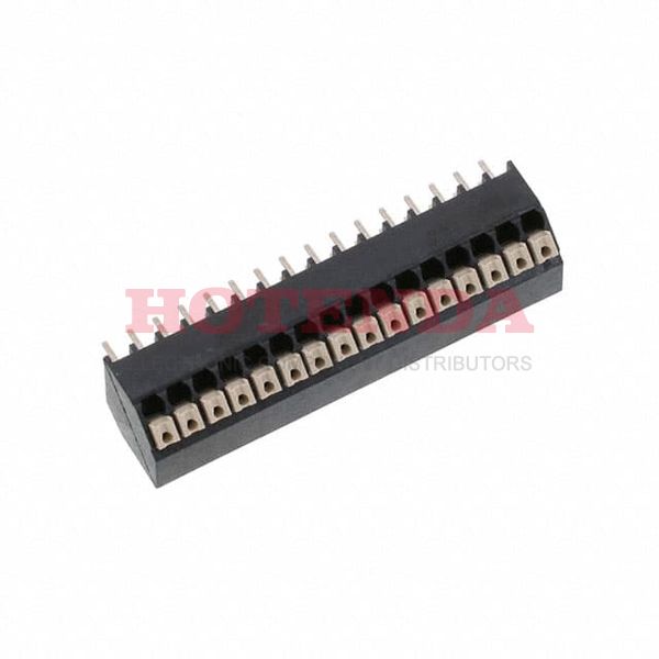 1885790000 - 0.138 3.50mm Black Tube Liquid Crystal Polymer (LCP), Glass Filled Through Hole 45° (135°) Angle with Board Screwless - Push Button Clamp 1 Levels 16-24 AWG Omnimate LSF-SMT