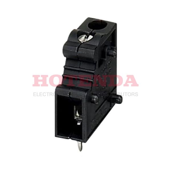 1706028 - 7.5mm Green Bulk Polyamide (PA), Nylon Through Hole Horizontal with Board Screw - Rising Cage Clamp 14-30 AWG COMBICON GKDS