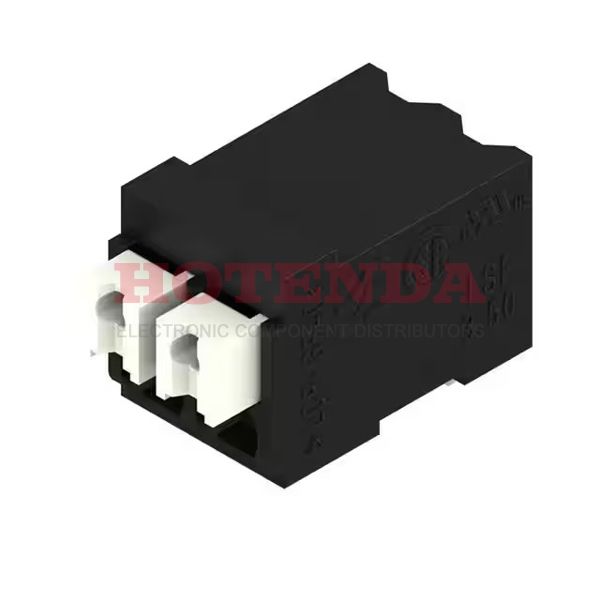1874690000 - 0.138 3.50mm Black Tape &amp; Reel (TR) Liquid Crystal Polymer (LCP), Glass Filled Through Hole Horizontal with Board Screwless - Push Button Clamp 1 Levels 16-24 AWG Omnimate LSF-SMT