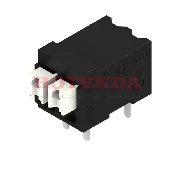 1874990000 - 0.138 3.50mm Black Tape &amp; Reel (TR) Liquid Crystal Polymer (LCP), Glass Filled Through Hole Horizontal with Board Screwless - Push Button Clamp 1 Levels 16-24 AWG Omnimate LSF-SMT