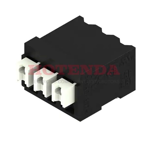 1875230000 - 0.150 3.81mm Black Tape &amp; Reel (TR) Liquid Crystal Polymer (LCP), Glass Filled Through Hole Horizontal with Board Screwless - Push Button Clamp 1 Levels 16-24 AWG Omnimate LSF-SMT