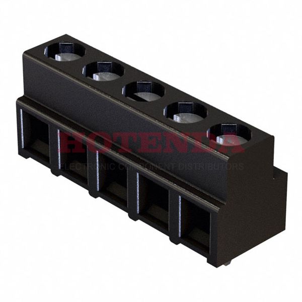 14020516402000 - 0.197 5.00mm Black Bulk Polyamide (PA), Nylon Through Hole Horizontal with Board Screw 1 Levels 16-30 AWG har-flexicon®