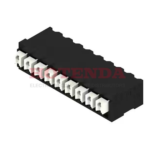 1875290000 - 0.150 3.81mm Black Tape &amp; Reel (TR) Liquid Crystal Polymer (LCP), Glass Filled Through Hole Horizontal with Board Screwless - Push Button Clamp 1 Levels 16-24 AWG Omnimate LSF-SMT