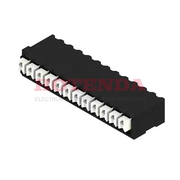 1874970000 - 0.138 3.50mm Black Tape &amp; Reel (TR) Liquid Crystal Polymer (LCP), Glass Filled Through Hole Horizontal with Board Screwless - Push Button Clamp 1 Levels 16-24 AWG Omnimate LSF-SMT