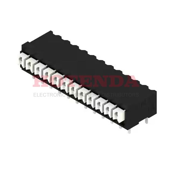 1875160000 - 0.138 3.50mm Black Tape &amp; Reel (TR) Liquid Crystal Polymer (LCP), Glass Filled Through Hole Horizontal with Board Screwless - Push Button Clamp 1 Levels 16-24 AWG Omnimate LSF-SMT