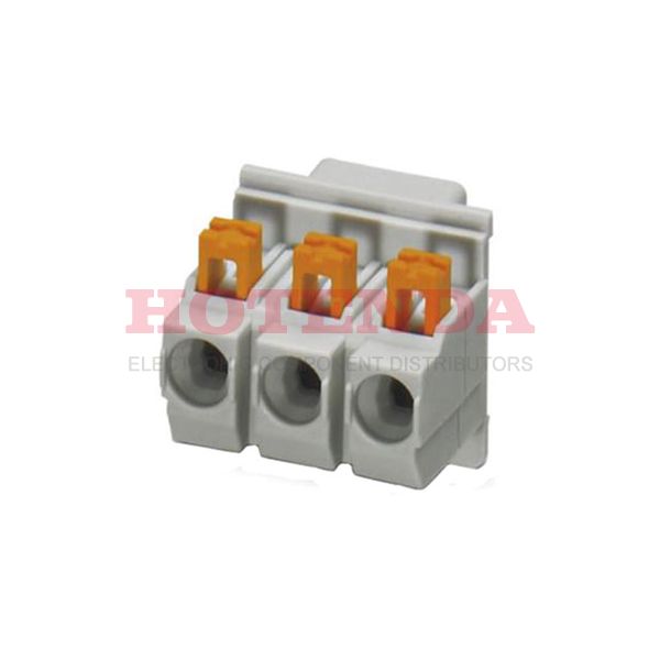 2201128 - 0.295 7.50mm Bulk Through Hole Screwless - Leg Spring, Push-In Spring 1 Levels COMBICON FKDSO
