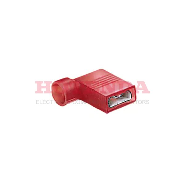 DNFR18-206FIB-C - DISCONNECT,RT ANGLE FEMALE,NYLON INSUALTED;22-18AWG