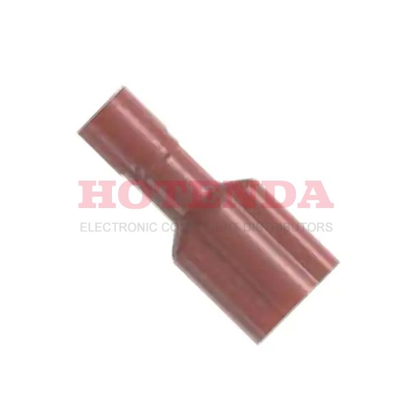 DPF18-110FIB-M - Terminals .110X.032 Q/D F RED