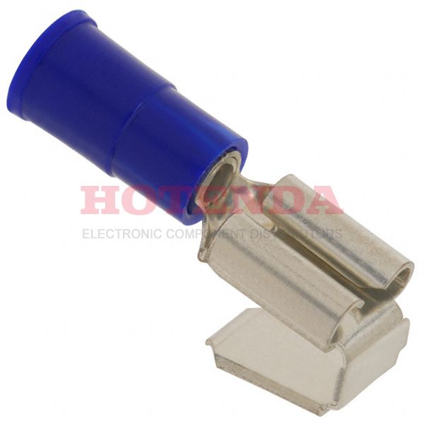 MVU14-250DMFK - CONN QC RCPT/TAB 14-16AWG 0.250
